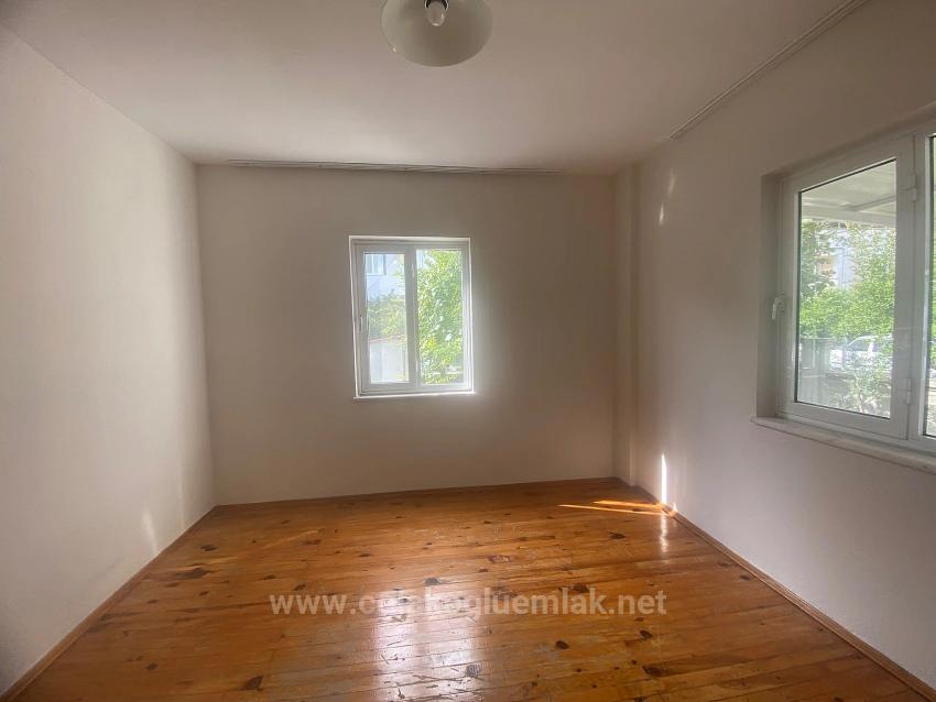 3+1 Ground Floor Closed Kitchen Apartment For Rent In Ortaca Center