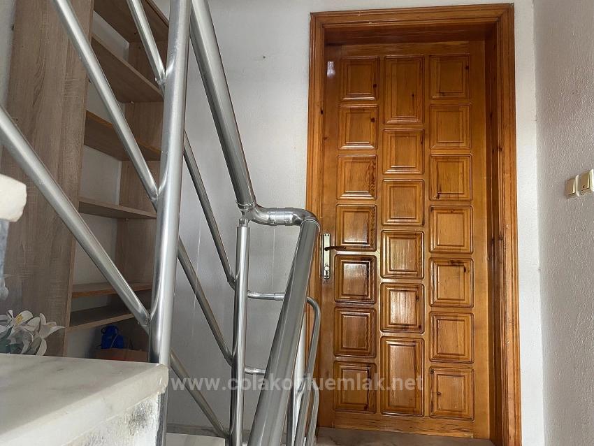 3+1 Ground Floor Closed Kitchen Apartment For Rent In Ortaca Center