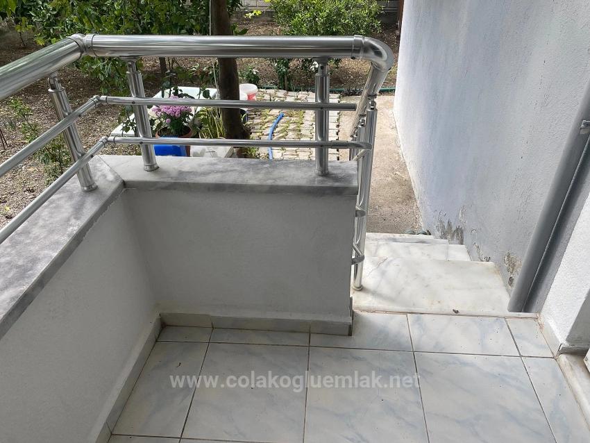 3+1 Ground Floor Closed Kitchen Apartment For Rent In Ortaca Center