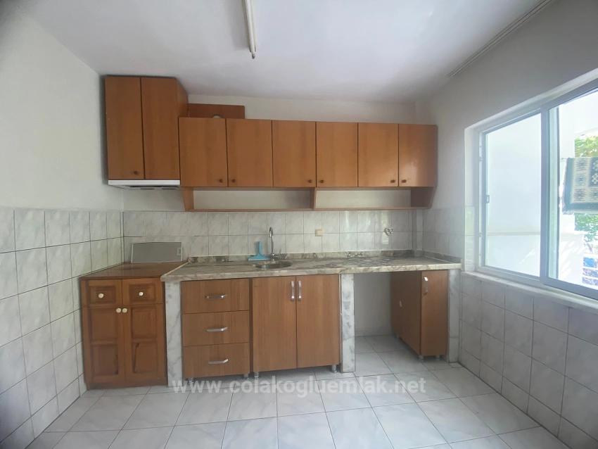 3+1 Ground Floor Closed Kitchen Apartment For Rent In Ortaca Center