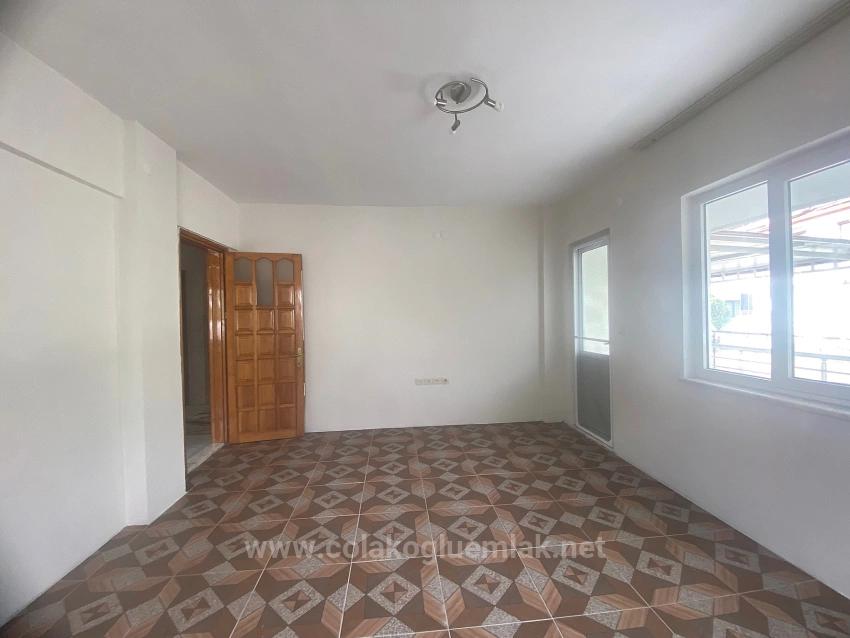 3+1 Ground Floor Closed Kitchen Apartment For Rent In Ortaca Center