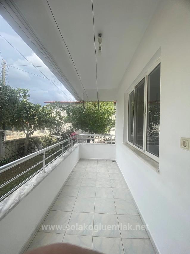 3+1 Ground Floor Closed Kitchen Apartment For Rent In Ortaca Center