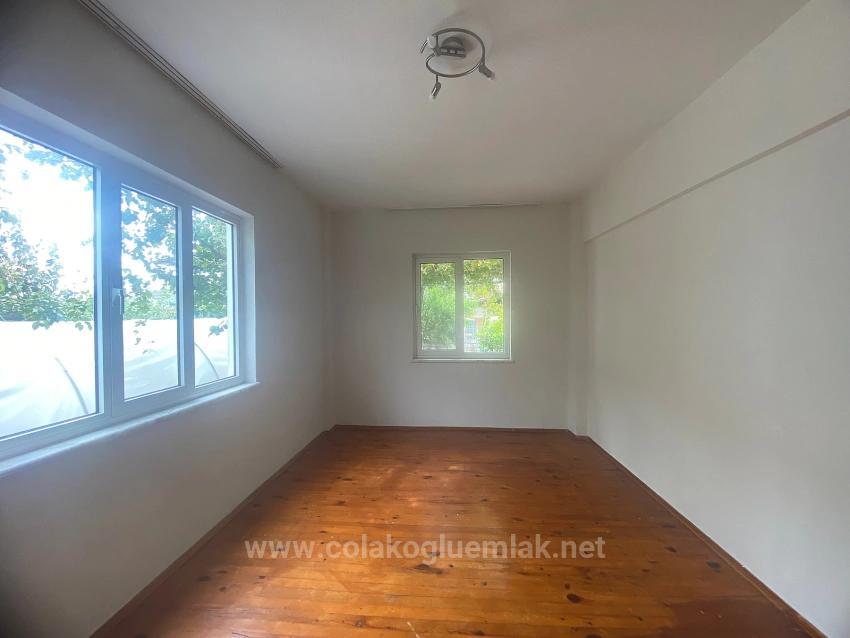 3+1 Ground Floor Closed Kitchen Apartment For Rent In Ortaca Center