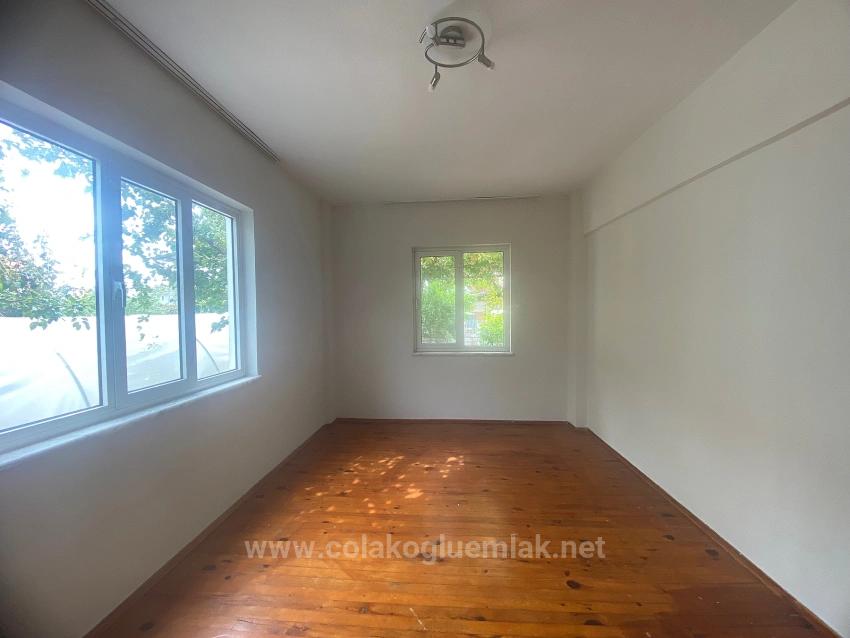 3+1 Ground Floor Closed Kitchen Apartment For Rent In Ortaca Center