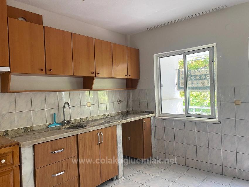 3+1 Ground Floor Closed Kitchen Apartment For Rent In Ortaca Center