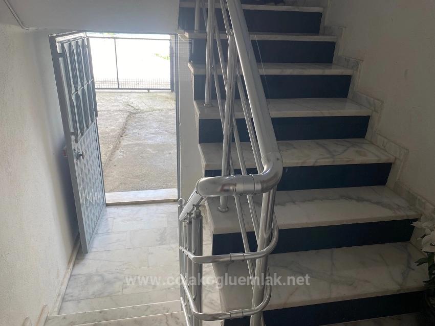 3+1 Ground Floor Closed Kitchen Apartment For Rent In Ortaca Center