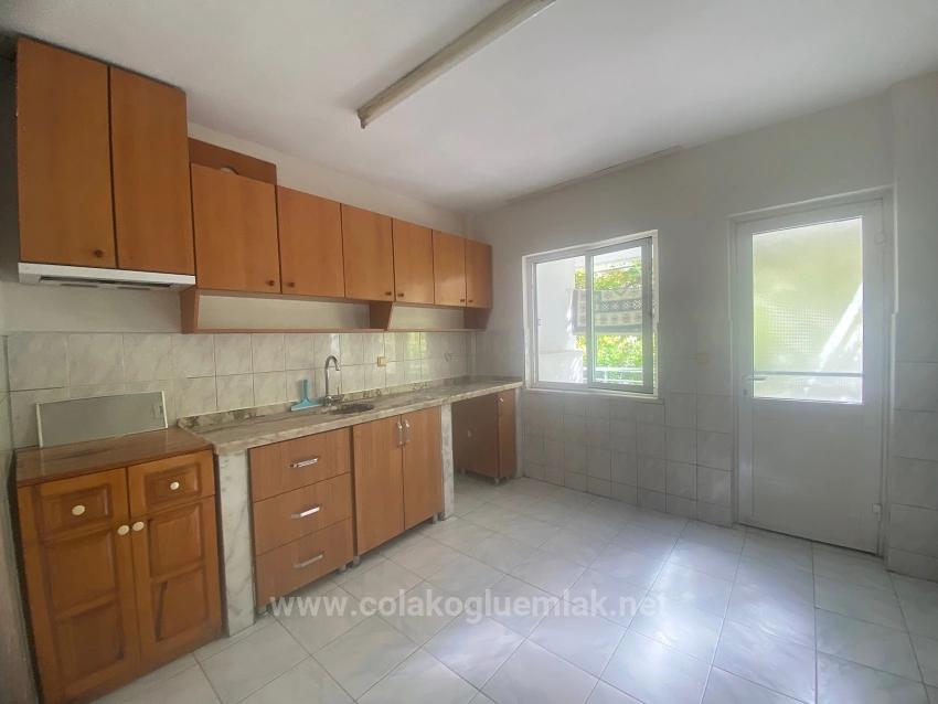 3+1 Ground Floor Closed Kitchen Apartment For Rent In Ortaca Center