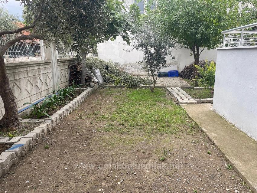 3+1 Ground Floor Closed Kitchen Apartment For Rent In Ortaca Center