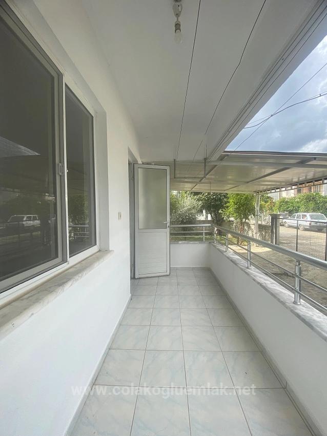 3+1 Ground Floor Closed Kitchen Apartment For Rent In Ortaca Center