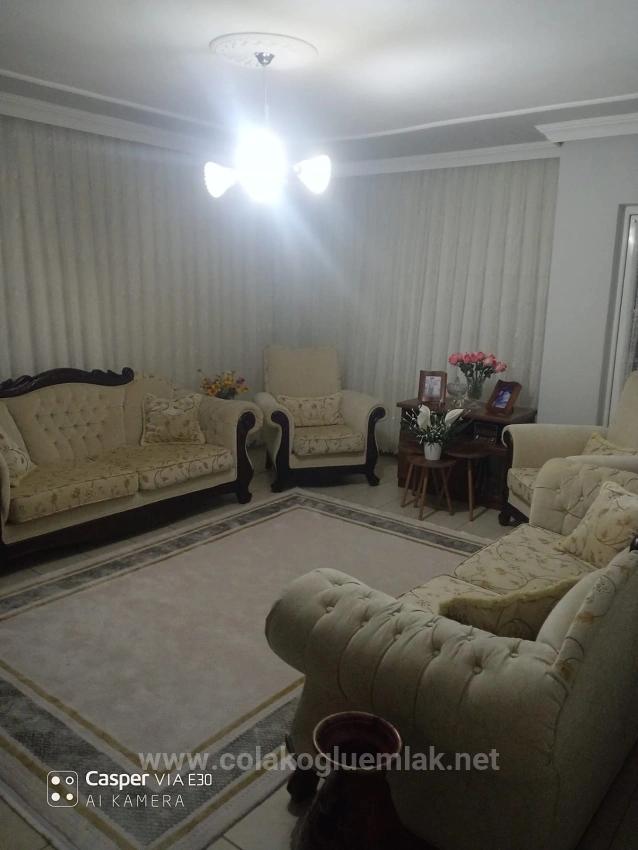 2+1 Closed Kitchen Middle Floor Apartment For Sale In Ortaca Center