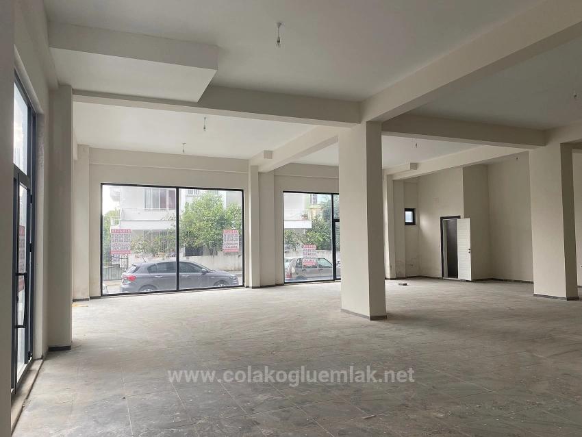 340M2 Luxury Corner Shop & Store For Rent In Ortaca Center