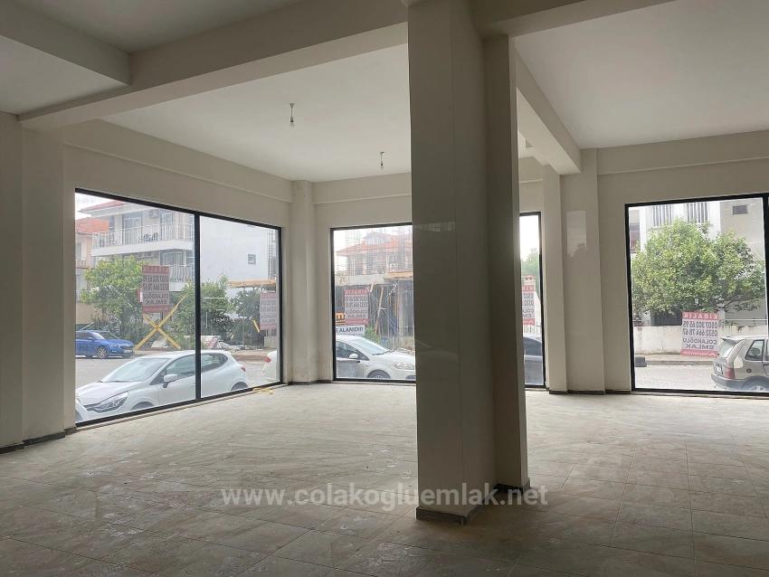 340M2 Luxury Corner Shop & Store For Rent In Ortaca Center