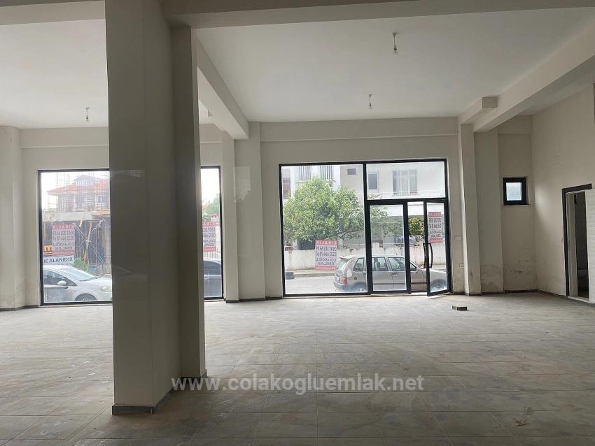 340M2 Luxury Corner Shop & Store For Rent In Ortaca Center