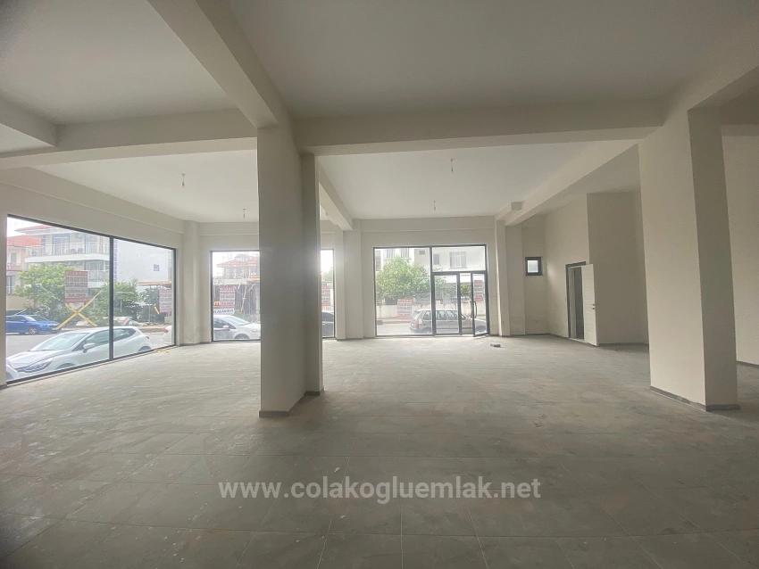 340M2 Luxury Corner Shop & Store For Rent In Ortaca Center