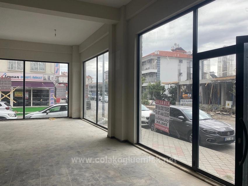340M2 Luxury Corner Shop & Store For Rent In Ortaca Center