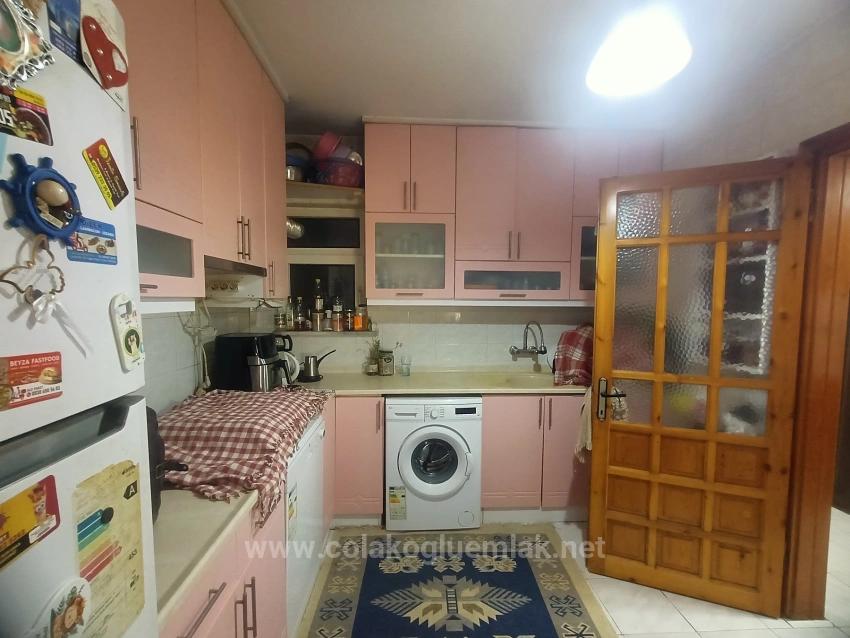 Large 2+1 Apartment For Sale In Ortaca Center From Çolakoğlu Real Estate