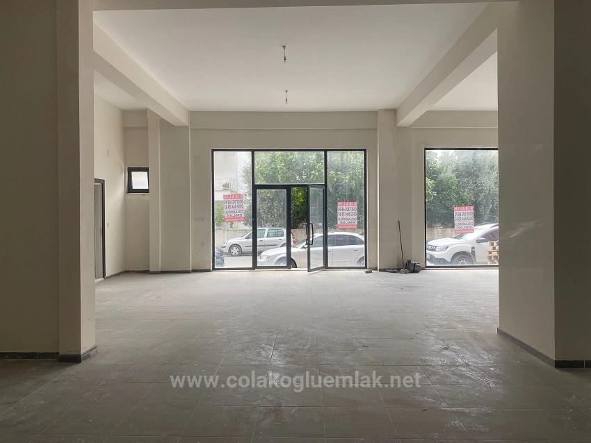 Brand New Luxury 384M2 Shop & Store For Rent In Ortaca Center