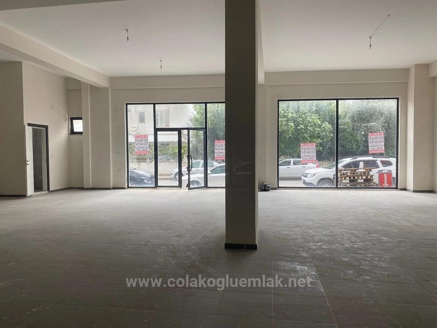 Brand New Luxury 384M2 Shop & Store For Rent In Ortaca Center