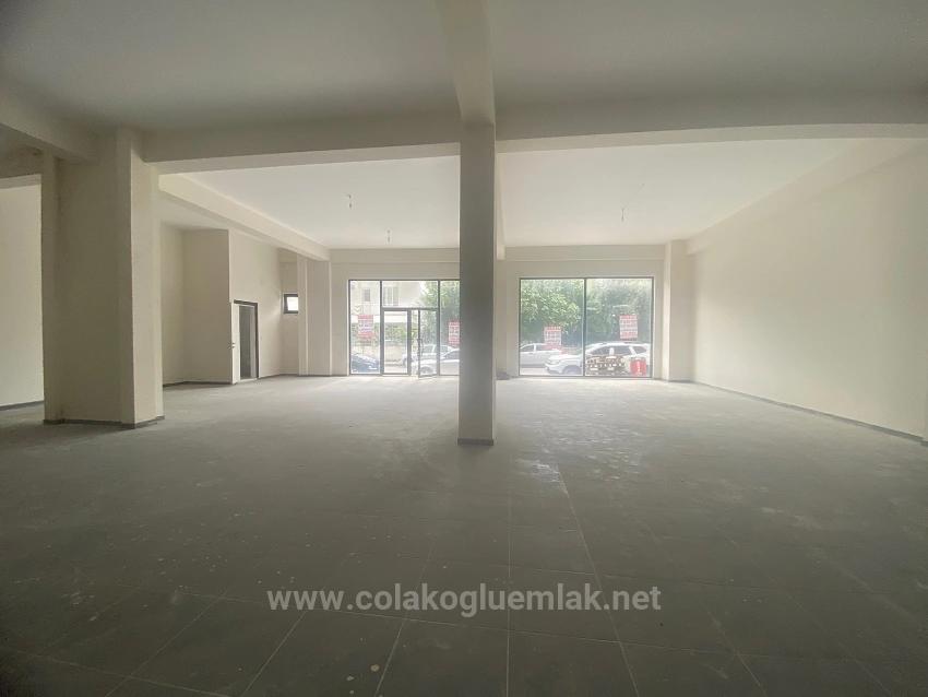 Brand New Luxury 384M2 Shop & Store For Rent In Ortaca Center