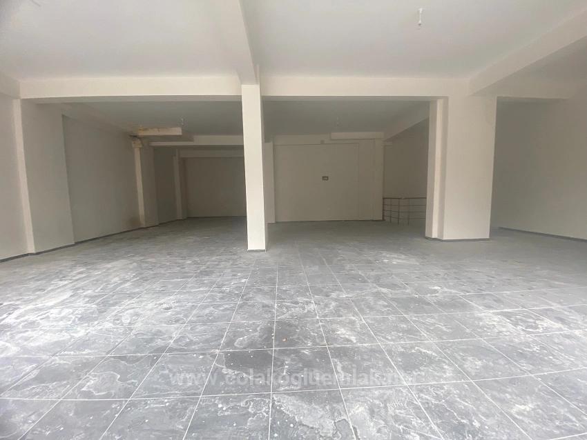 Brand New Luxury 384M2 Shop & Store For Rent In Ortaca Center