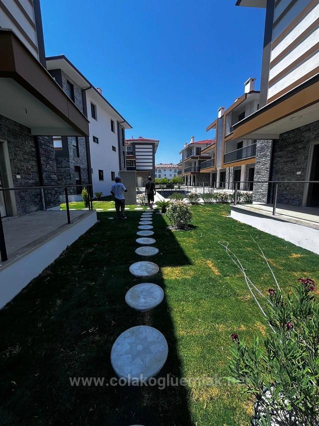 4+1 212M2 Triplex Villa With Pool For Sale In Ortaca Center