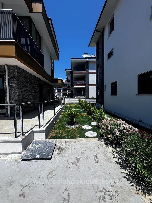 4+1 212M2 Triplex Villa With Pool For Sale In Ortaca Center