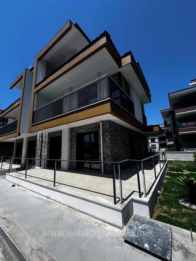 4+1 212M2 Triplex Villa With Pool For Sale In Ortaca Center