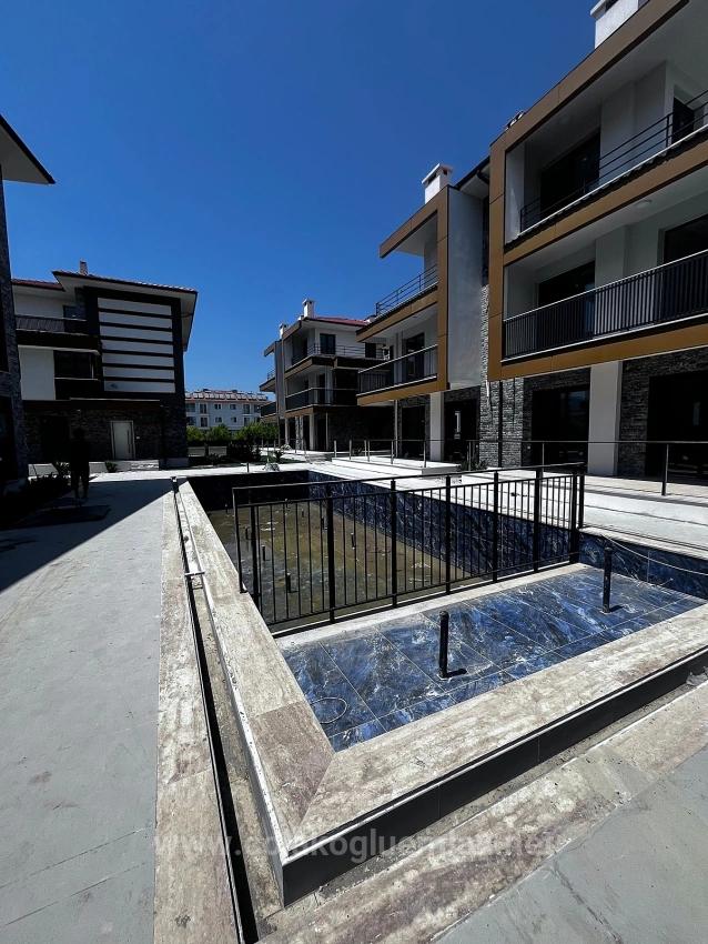 4+1 212M2 Triplex Villa With Pool For Sale In Ortaca Center