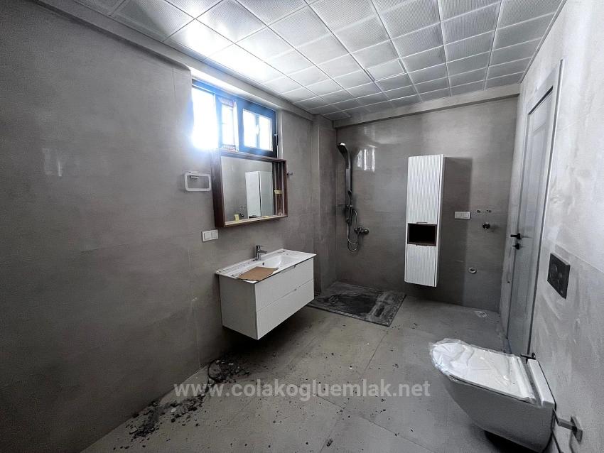 4+1 212M2 Triplex Villa With Pool For Sale In Ortaca Center