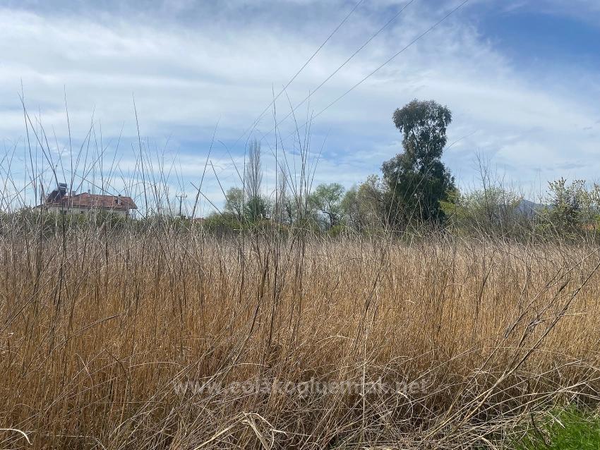 2.315M2 Detached Villa Plot For Sale In Ortaca Center