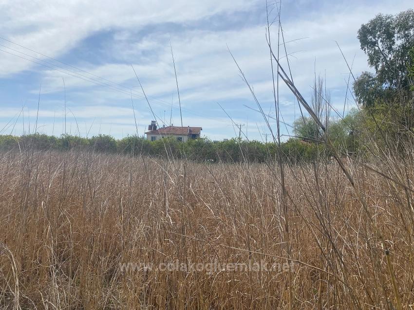 2.315M2 Detached Villa Plot For Sale In Ortaca Center