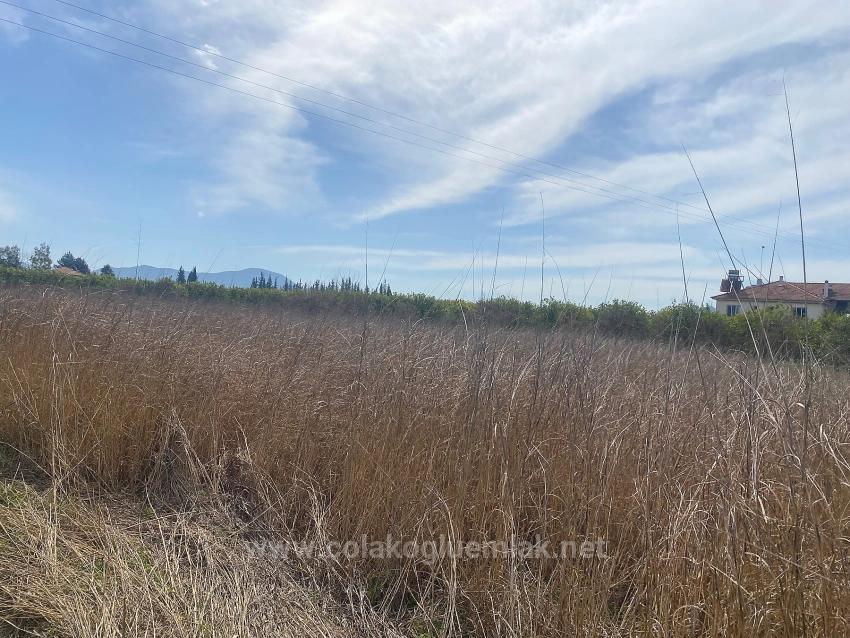 2.315M2 Detached Villa Plot For Sale In Ortaca Center