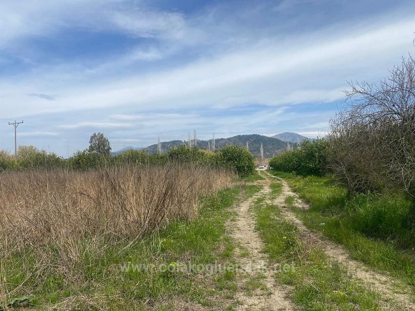 2.315M2 Detached Villa Plot For Sale In Ortaca Center