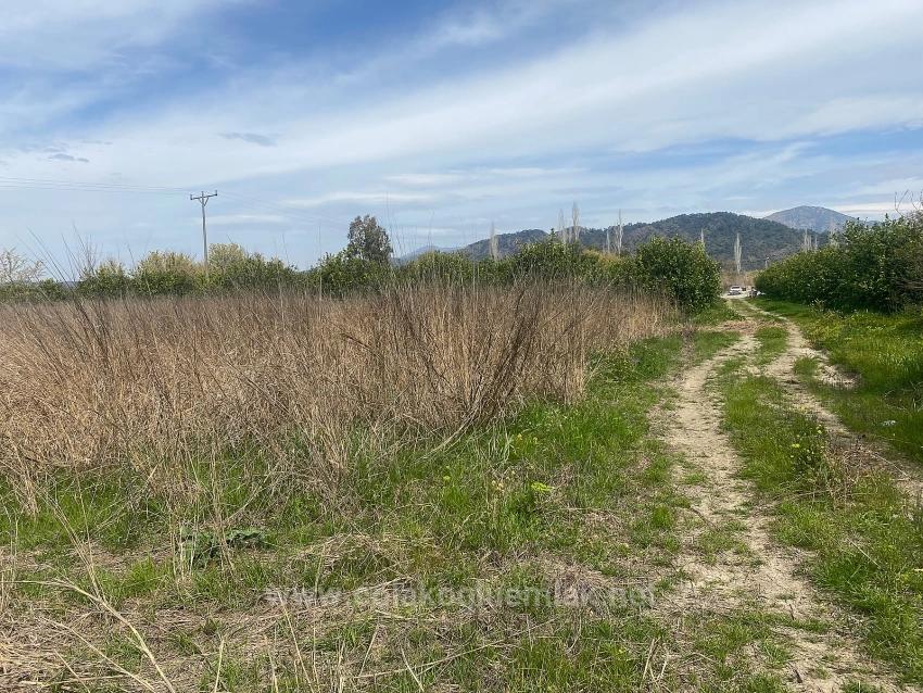 2.315M2 Detached Villa Plot For Sale In Ortaca Center