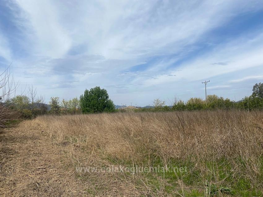 2.315M2 Detached Villa Plot For Sale In Ortaca Center