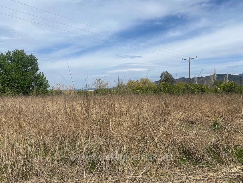 2.315M2 Detached Villa Plot For Sale In Ortaca Center