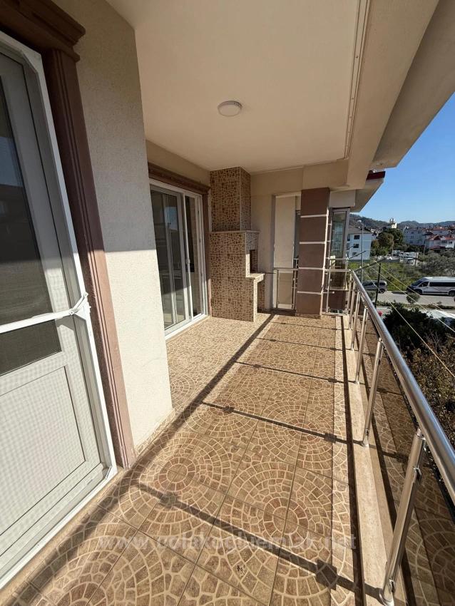 3+1 Large Flat For Sale In Ortaca Center From Çolakoğlu Real Estate