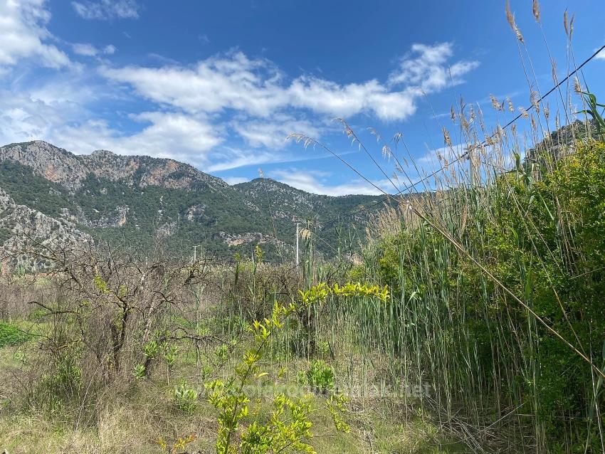 23,990M2 Detached Land For Sale In Ortaca Dalyan Neighborhood