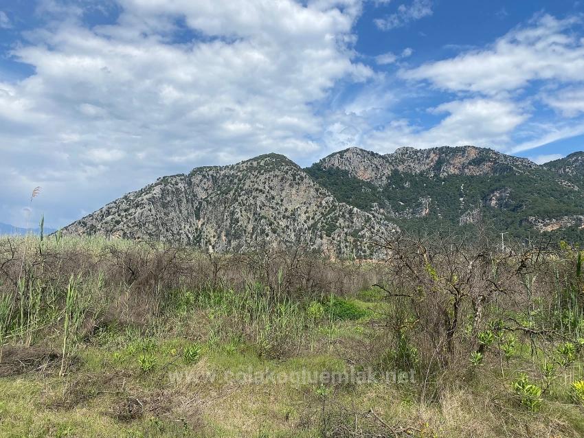 23,990M2 Detached Land For Sale In Ortaca Dalyan Neighborhood