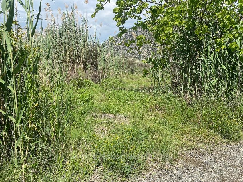 23,990M2 Detached Land For Sale In Ortaca Dalyan Neighborhood