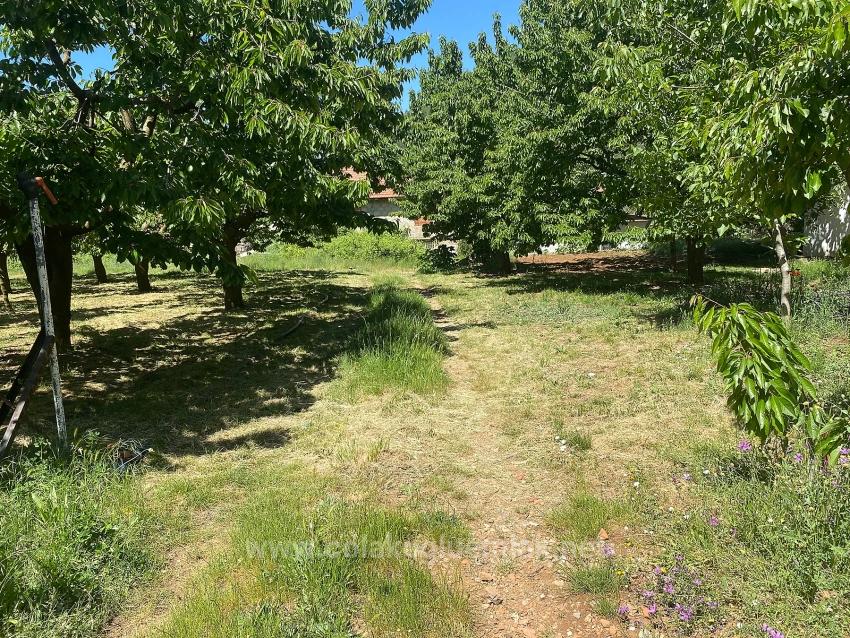 462M2 Detached Land With Title Deed And Zoning Permit For Sale In Nif Neighborhood, Fethiye