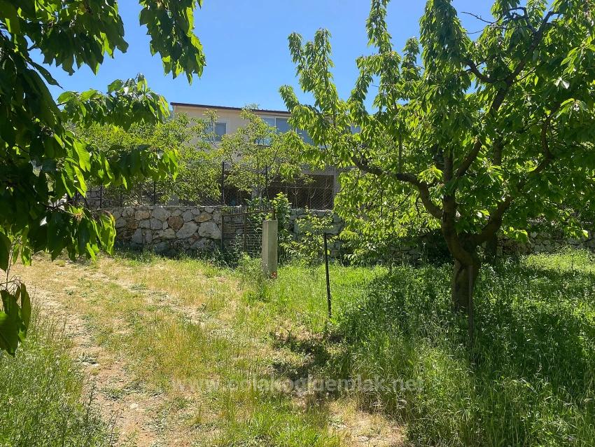 462M2 Detached Land With Title Deed And Zoning Permit For Sale In Nif Neighborhood, Fethiye