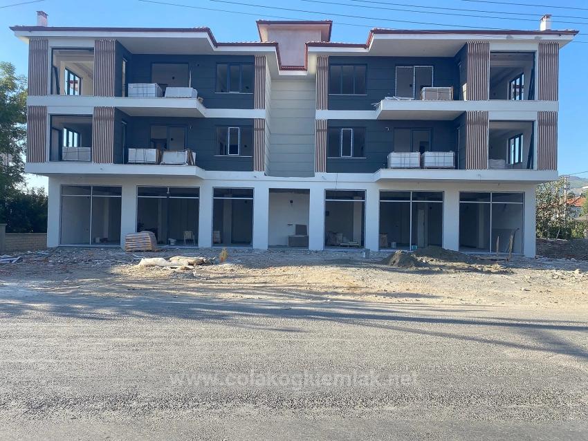 2+1 Brand New Luxury Corner Apartment For Sale In Ortaca Center