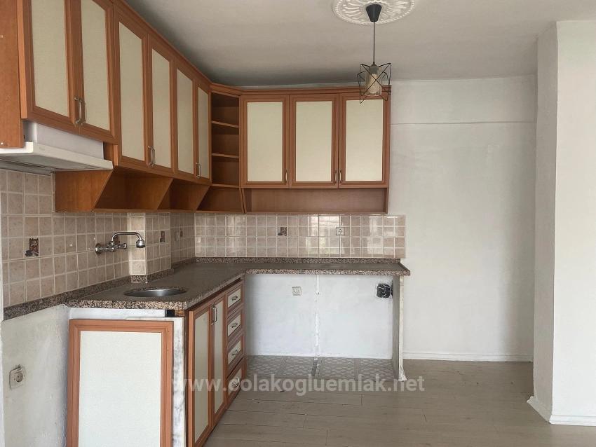 2+1 Well-Maintained, Empty Middle Floor Flat For Sale In Ortaca Center