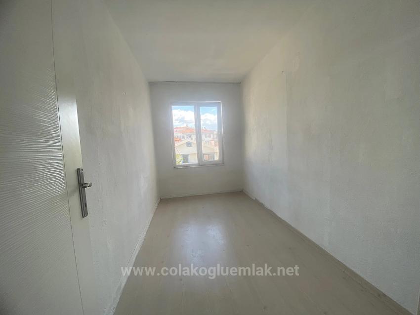 2+1 Well-Maintained, Empty Middle Floor Flat For Sale In Ortaca Center