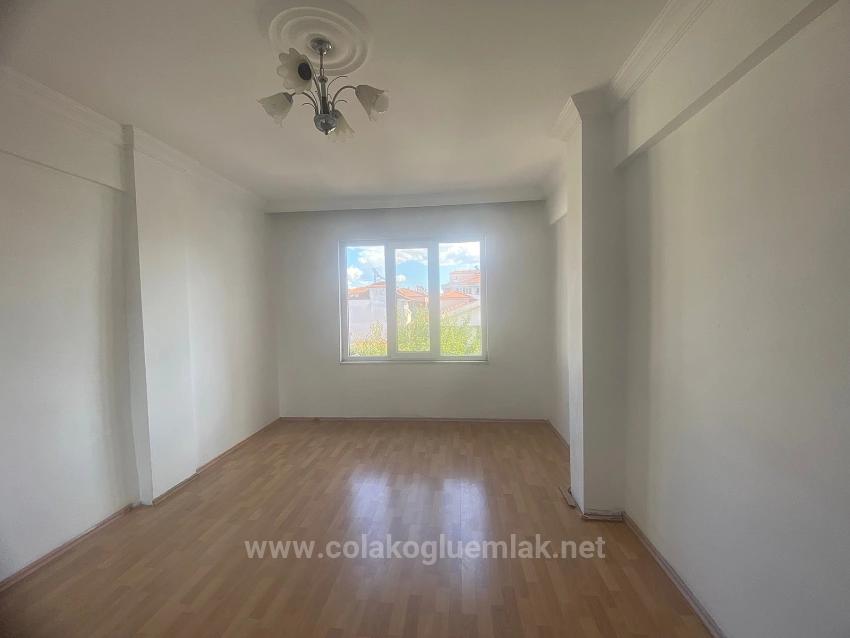 2+1 Well-Maintained, Empty Middle Floor Flat For Sale In Ortaca Center