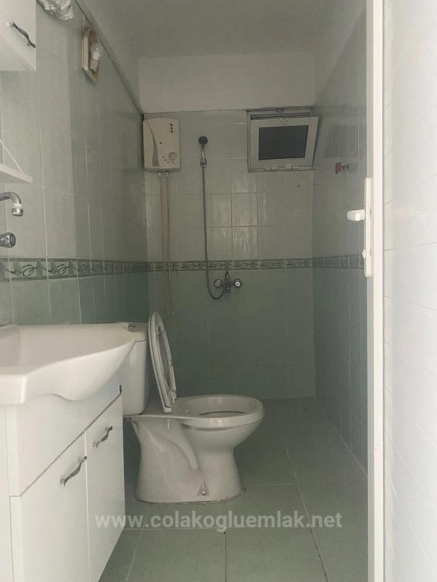 2+1 Well-Maintained, Empty Middle Floor Flat For Sale In Ortaca Center