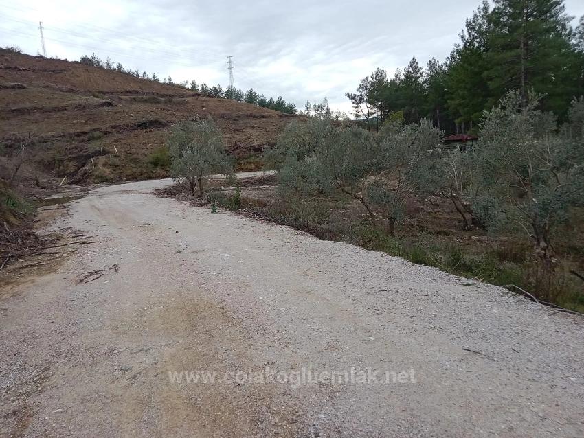 465M2 Detached Land For Sale In Dalaman Karacaağaç Neighborhood