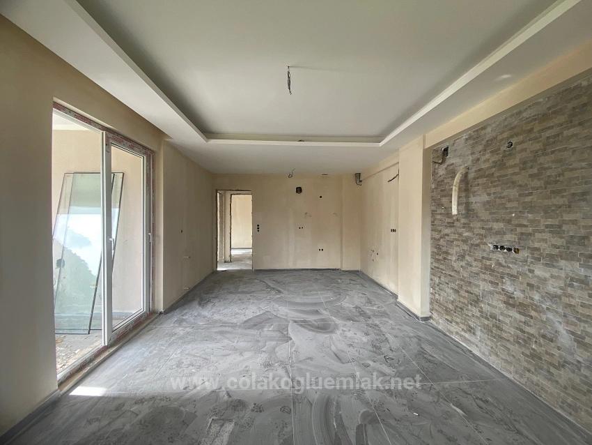 2+1 Brand New Luxury Apartment For Sale In Ortaca Center With Garden