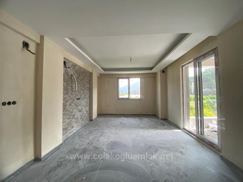 2+1 Brand New Luxury Apartment For Sale In Ortaca Center With Garden